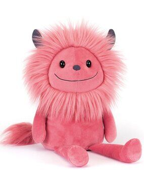 RARE Jellycat Jinx Monster BNWT